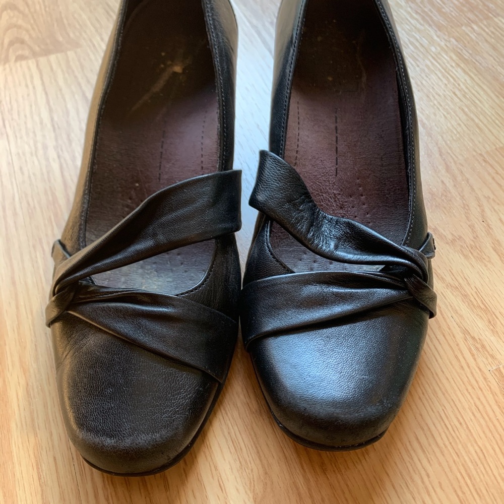 Clark’s black shoes.  SOLD